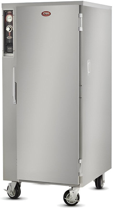 FWE - 120V 0.25 Height Non-Insulated Mobile Heated Cabinet with 14 Pan Capacity - ETC-1826-14HD (Special Order 4-6 weeks)