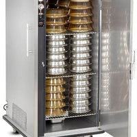 FWE - 120V 108 Plates Capacity Heated Banquet Cart with 3 Shelves - P-108 (Special Order 4-6 weeks)