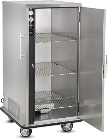 FWE - 120V 108 Plates Capacity Heated Banquet Cart with 3 Shelves - P-108 (Special Order 4-6 weeks)