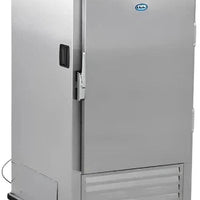 FWE - 120V 11 Pans Capacity Full Height Refrigerated Holding Cabinet With 3 Shelves and 1 Solid Door - URS-10-GN (Special Order 4-6 weeks)