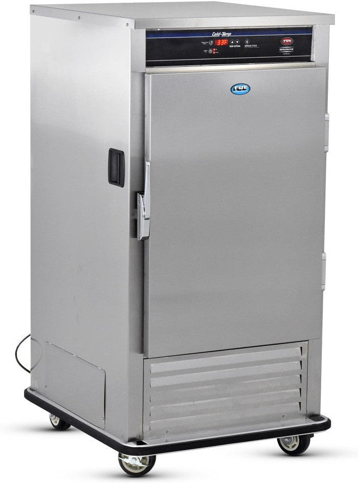 FWE - 120V 11 Pans Capacity and GN Container Mobile Refrigerated Cabinet - URS-7-GN (Special Order 4-6 weeks)
