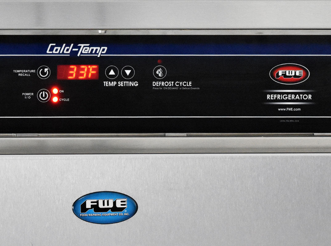 FWE - 120V 11 Pans Capacity and GN Container Mobile Refrigerated Cabinet - URS-7-GN (Special Order 4-6 weeks)