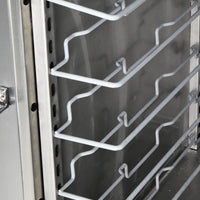 FWE - 120V 11 Pans Capacity and GN Container Mobile Refrigerated Cabinet - URS-7-GN (Special Order 4-6 weeks)