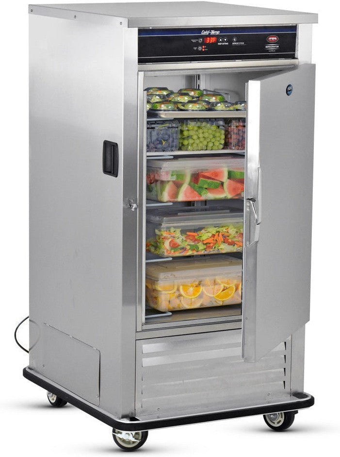 FWE - 120V 11 Pans Capacity and GN Container Mobile Refrigerated Cabinet - URS-7-GN (Special Order 4-6 weeks)