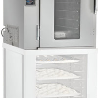 FWE - 120V 1/2 Height Fiberglass Insulation Mobile Heated Cabinet with 10 and 4 Additional Pan Capacity - PH-1826-14 (Special Order 4-6 weeks)