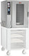 FWE - 120V 1/2 Height Fiberglass Insulation Mobile Heated Cabinet with 10 and 4 Additional Pan Capacity - PH-1826-14 (Special Order 4-6 weeks)