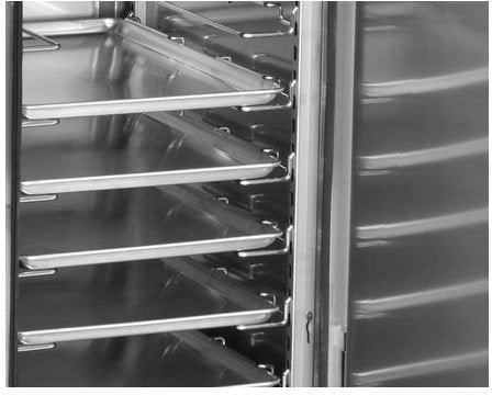 FWE - 120V, 12 Pans Capacity with 4.5" Standard Spacing 3/4 Height Insulated Mobile Heated Cabinet - TST-20 (Special Order 4-6 weeks)