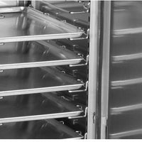 FWE - 120V, 12 Pans Capacity with 4.5" Standard Spacing 3/4 Height Insulated Mobile Heated Cabinet - TST-20 (Special Order 4-6 weeks)