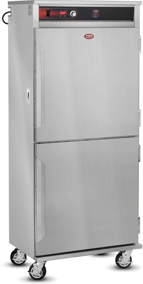 FWE - 120V, 12 Pans Capacity with 5" Standard Spacing Full Height Insulated Heated Holding Cabinet - TST-22SL (Special Order 4-6 weeks)