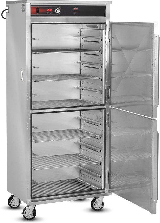FWE - 120V, 12 Pans Capacity with 5" Standard Spacing Full Height Insulated Heated Holding Cabinet - TST-22SL (Special Order 4-6 weeks)