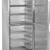 FWE - 120V, 12 Pans Capacity with 5" Standard Spacing Full Height Insulated Heated Holding Cabinet - TST-22SL (Special Order 4-6 weeks)