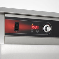 FWE - 120V, 12 Pans Capacity with 5" Standard Spacing Full Height Insulated Heated Holding Cabinet - TST-22SL (Special Order 4-6 weeks)