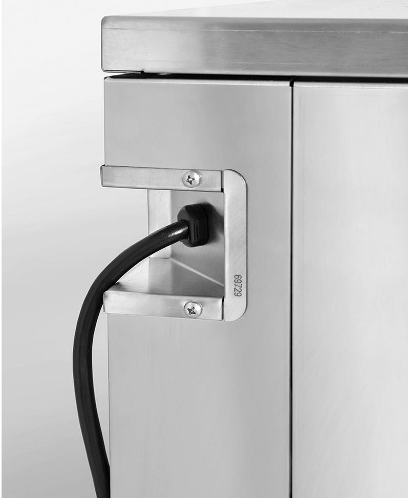 FWE - 120V, 12 Pans Capacity with 5" Standard Spacing Full Height Insulated Heated Holding Cabinet - TST-22SL (Special Order 4-6 weeks)