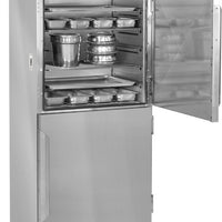 FWE - 120V, 12 Pans Capacity with 5" Standard Spacing Full Height Insulated Heated Holding Cabinet - TST-22SL (Special Order 4-6 weeks)