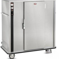 FWE - 120V 120 Plates Capacity Heated Banquet Cart with 3 Shelves - P-120 (Special Order 4-6 weeks)