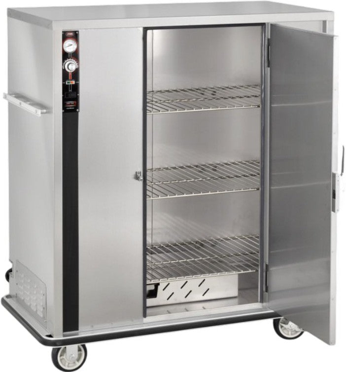 FWE - 120V 120 Plates Capacity Heated Banquet Cart with 3 Shelves - P-120 (Special Order 4-6 weeks)