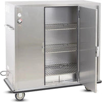 FWE - 120V 120 Plates Heated Banquet Cart with 1 Door - A-120-XL (Special Order 4-6 weeks)