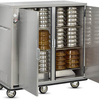 FWE - 120V 120 Plates Heated Banquet Cart with 2 Door - A-120-2-XL (Special Order 4-6 weeks)