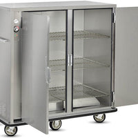 FWE - 120V 120 Plates Heated Banquet Cart with 2 Door - A-120-2-XL (Special Order 4-6 weeks)