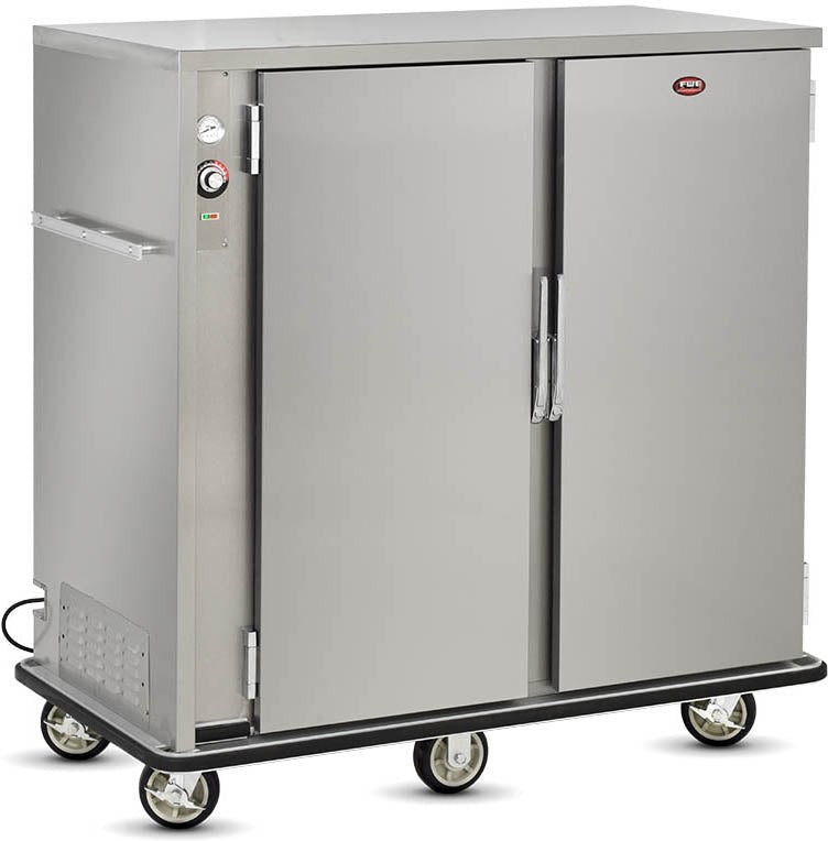 FWE - 120V 120 Plates Heated Banquet Cart with 2 Door - A-120-2-XL (Special Order 4-6 weeks)