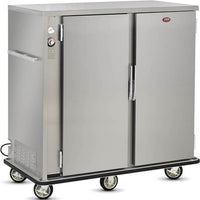 FWE - 120V 120 Plates Heated Banquet Cart with 2 Door - A-120-2-XL (Special Order 4-6 weeks)