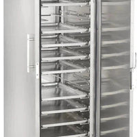 FWE - 120V, 13 Pans Capacity with 4.5" Standard Spacing Full Height Pass Thru Insulated Mobile Heated Cabinet - TST-19P (Special Order 4-6 weeks)