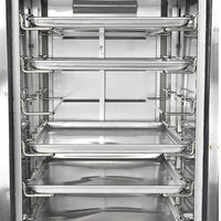 FWE - 120V, 13 Pans Capacity with 4.5" Standard Spacing Full Height Pass Thru Insulated Mobile Heated Cabinet - TST-19P (Special Order 4-6 weeks)