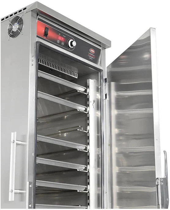FWE - 120V, 13 Pans Capacity with 4.5" Standard Spacing Full Height Pass Thru Insulated Mobile Heated Cabinet - TST-19P (Special Order 4-6 weeks)