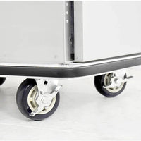 FWE - 120V, 13 Pans Capacity with 4.5" Standard Spacing Full Height Pass Thru Insulated Mobile Heated Cabinet - TST-19P (Special Order 4-6 weeks)