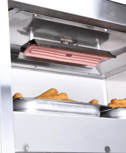 FWE - 120V 13.5" Infrared Heated Holding Shelf with 2 Pan Capacity - HHS-IR-2-1220-2 (Special Order 4-6 weeks)