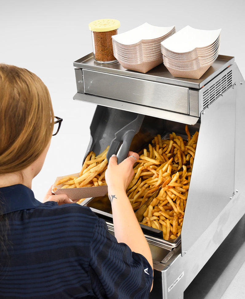 FWE - 120V 14" Countertop Fry Holding Station - HMC-1220-1-FD (Special Order 4-6 weeks)