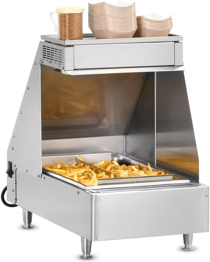 FWE - 120V 14" Countertop Fry Holding Station - HMC-1220-1-FD (Special Order 4-6 weeks)