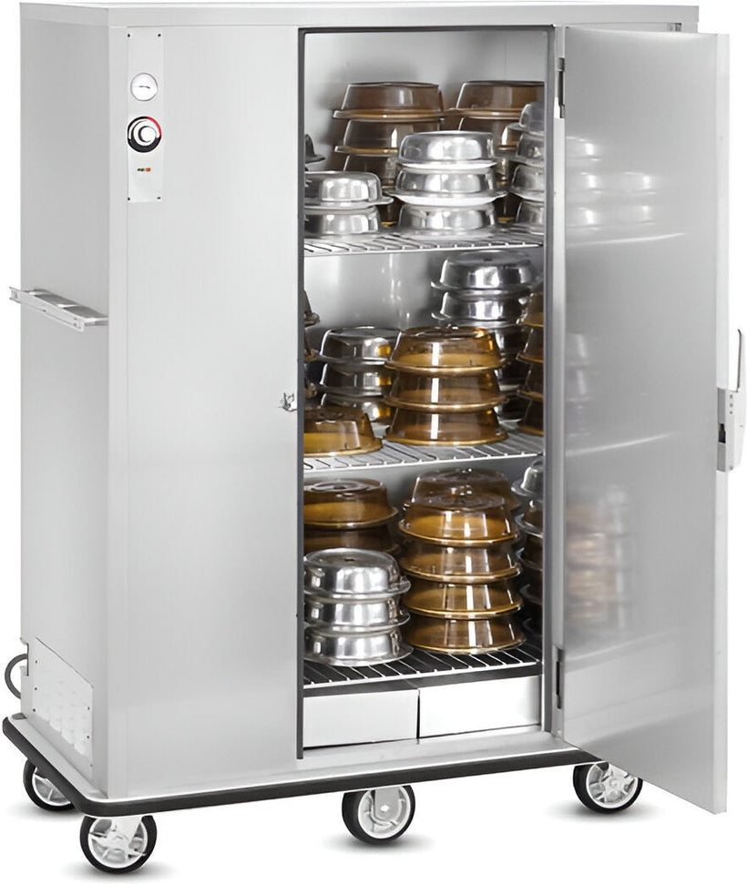 FWE - 120V 144 Plates Heated Banquet Cart with 1 Door - A-144 (Special Order 4-6 weeks)