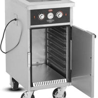 FWE - 120V 17" Tray Line Heated Serving & Holding Cabinet with 1 Well - HLC-1W6-7H-7-HWR (Special Order 4-6 weeks)