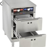 FWE - 120V 18" Two Free Standing Warming Drawer - PHTT-2DR-6 (Special Order 4-6 weeks)