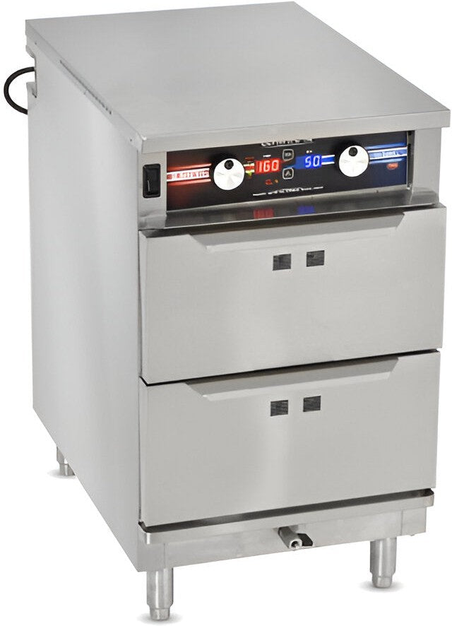 FWE - 120V 18" Two Free Standing Warming Drawer - PHTT-2DR-6 (Special Order 4-6 weeks)