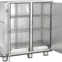 FWE - 120V 180 Plates Heated Banquet Cart with 2 Doors - A-180-2 (Special Order 4-6 weeks)