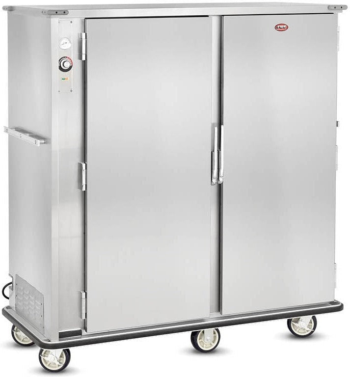 FWE - 120V 180 Plates Heated Banquet Cart with 2 Doors - A-180-2 (Special Order 4-6 weeks)