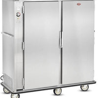 FWE - 120V 180 Plates Heated Banquet Cart with 2 Doors - A-180-2 (Special Order 4-6 weeks)
