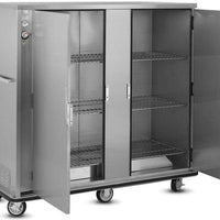 FWE - 120V 180 Plates Heated Banquet Cart with 2 Doors and 3 Shelves - A-180-2-XL (Special Order 4-6 weeks)