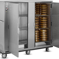 FWE - 120V 180 Plates Heated Banquet Cart with 2 Doors and 3 Shelves - A-180-2-XL (Special Order 4-6 weeks)