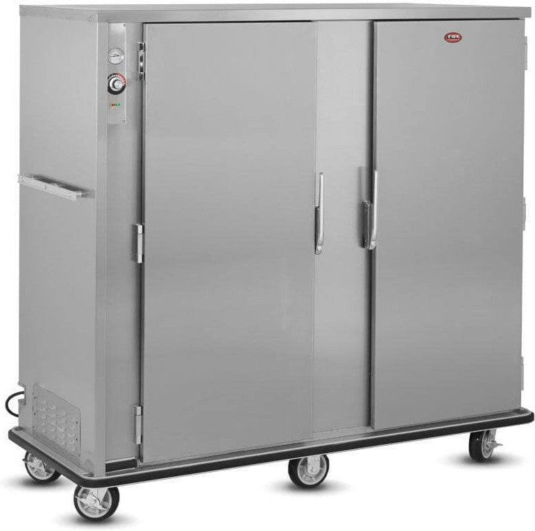 FWE - 120V 180 Plates Heated Banquet Cart with 2 Doors and 3 Shelves - A-180-2-XL (Special Order 4-6 weeks)