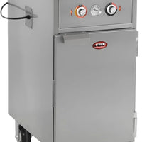 FWE - 120V 18.5" Hot Food Table with 1 Well & Enclosed Base - HLC-1W6-7H-7-DRN (Special Order 4-6 weeks)