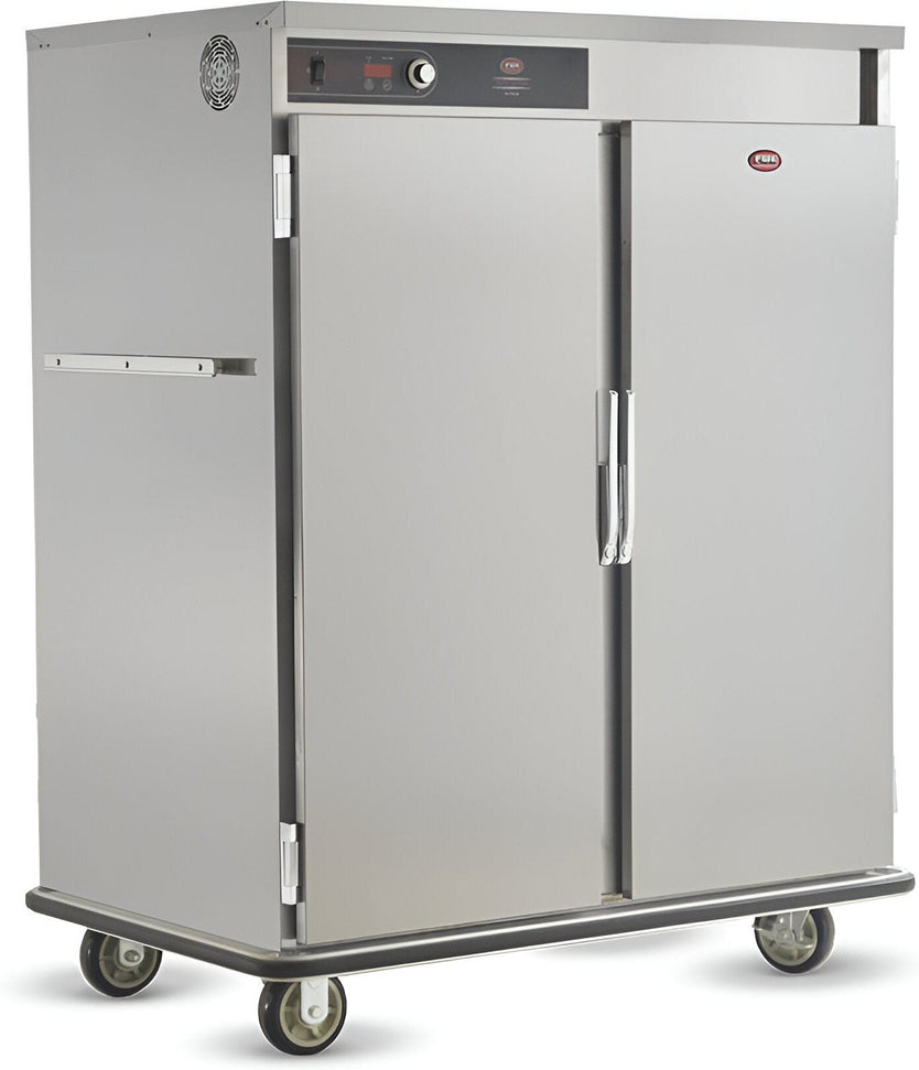 FWE - 120V, 20 Pans Capacity with 4.5" Standard Spacing 3/4 Height Insulated Mobile Heated Cabinet - TST-30 (Special Order 4-6 weeks)