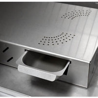 FWE - 120V 200 Plates Capacity Heated Banquet Cart with 4 Shelves - P-200 (Special Order 4-6 weeks)