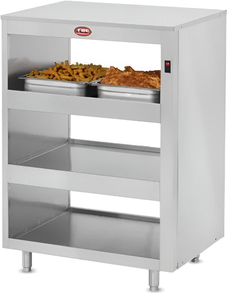 FWE - 120V 22" Infrared Heated Holding Shelf with 3 Pan Capacity - HHS-IR-3-1220-6 (Special Order 4-6 weeks)