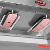 FWE - 120V 22" Infrared Heated Holding Shelf with 4 Pan Capacity - HHS-IR-2-1220-4 (Special Order 4-6 weeks)