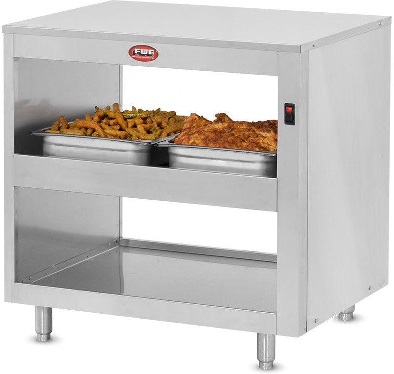 FWE - 120V 22" Infrared Heated Holding Shelf with 4 Pan Capacity - HHS-IR-2-1220-4 (Special Order 4-6 weeks)