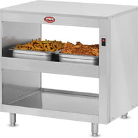 FWE - 120V 22" Infrared Heated Holding Shelf with 4 Pan Capacity - HHS-IR-2-1220-4 (Special Order 4-6 weeks)
