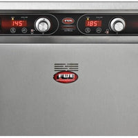 FWE - 120V 23.25" Dual-Cavity Insulated Stationary Heated Cabinet with 8 Pan Capacity - HLC-1826-8-8 (Special Order 4-6 weeks)